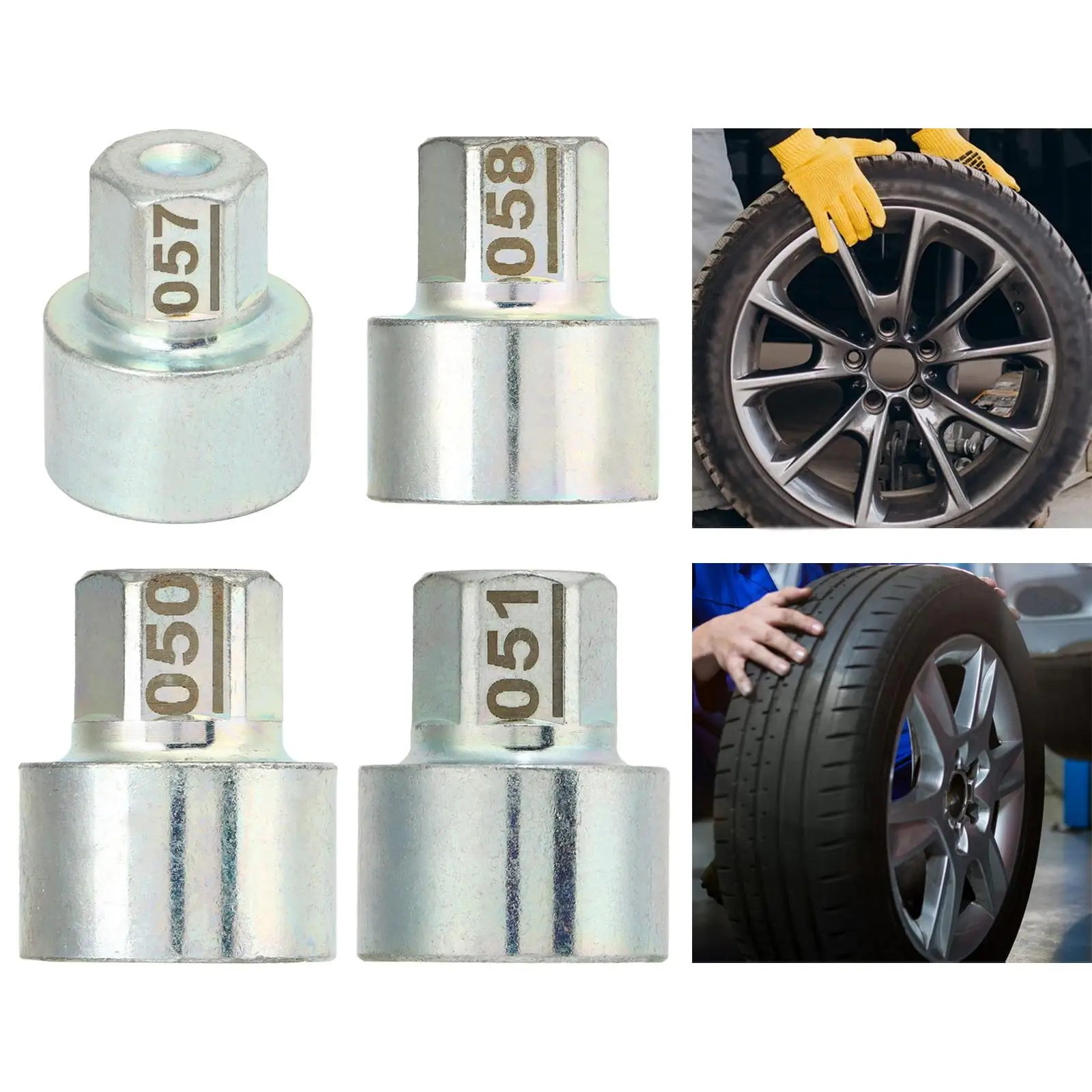 Metal Wheel Lock Nut Remover High Performance Lug Nut Socket for Car Tire Screws Anti Theft Use
Metal Wheel Lock Nut Remover High Performance Lug Nut Socket for Car Tire Screws Anti Theft Use