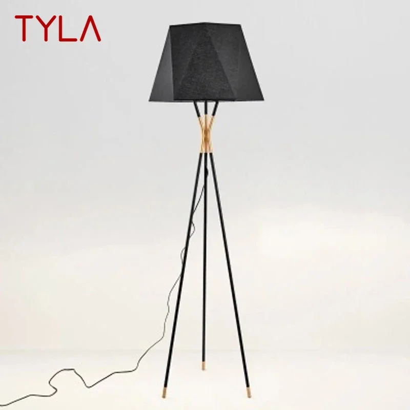 TYLA Nordic Modern Floor Lamps Designer Creativity Black Living Rooms Bedrooms Sample room Minimalist art Lighting Fixtures
TYLA Nordic Modern Floor Lamps Designer Creativity Black Living Rooms Bedrooms Sample room Minimalist art Lighting Fixtures