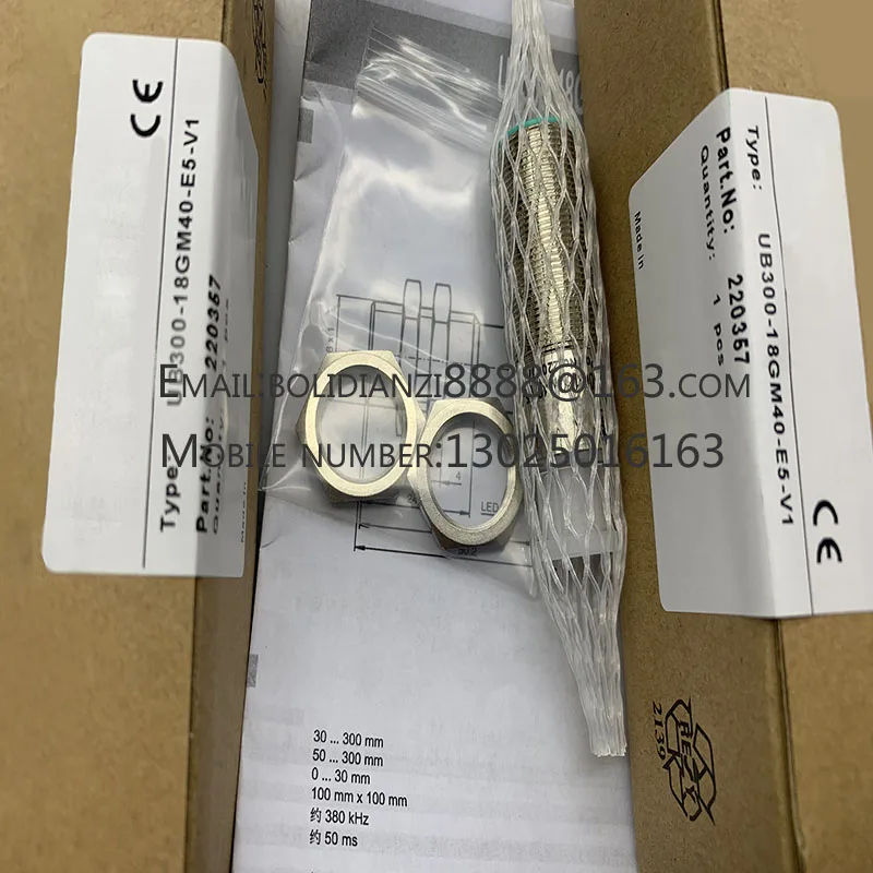 UB6000-F42-E6-V15 UB400-F42-UK-V95 UB400-F42S-UK-V95 Совершенно новый оригинальный подлинный датчик, гарантия качества
UB6000-F42-E6-V15 UB400-F42-UK-V95 UB400-F42S-UK-V95 Совершенно новый оригинальный подлинный датчик, гарантия качества