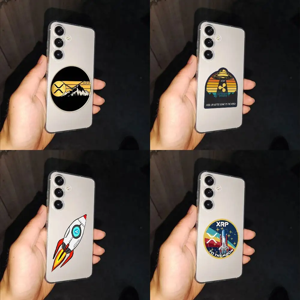 XRP The Standard Phone Case For Samsung S24,30,21,22,23,20 FE,lite,PIus,Ultra,5G,Note,9,10 Transparent Cover
XRP The Standard Phone Case For Samsung S24,30,21,22,23,20 FE,lite,PIus,Ultra,5G,Note,9,10 Transparent Cover
