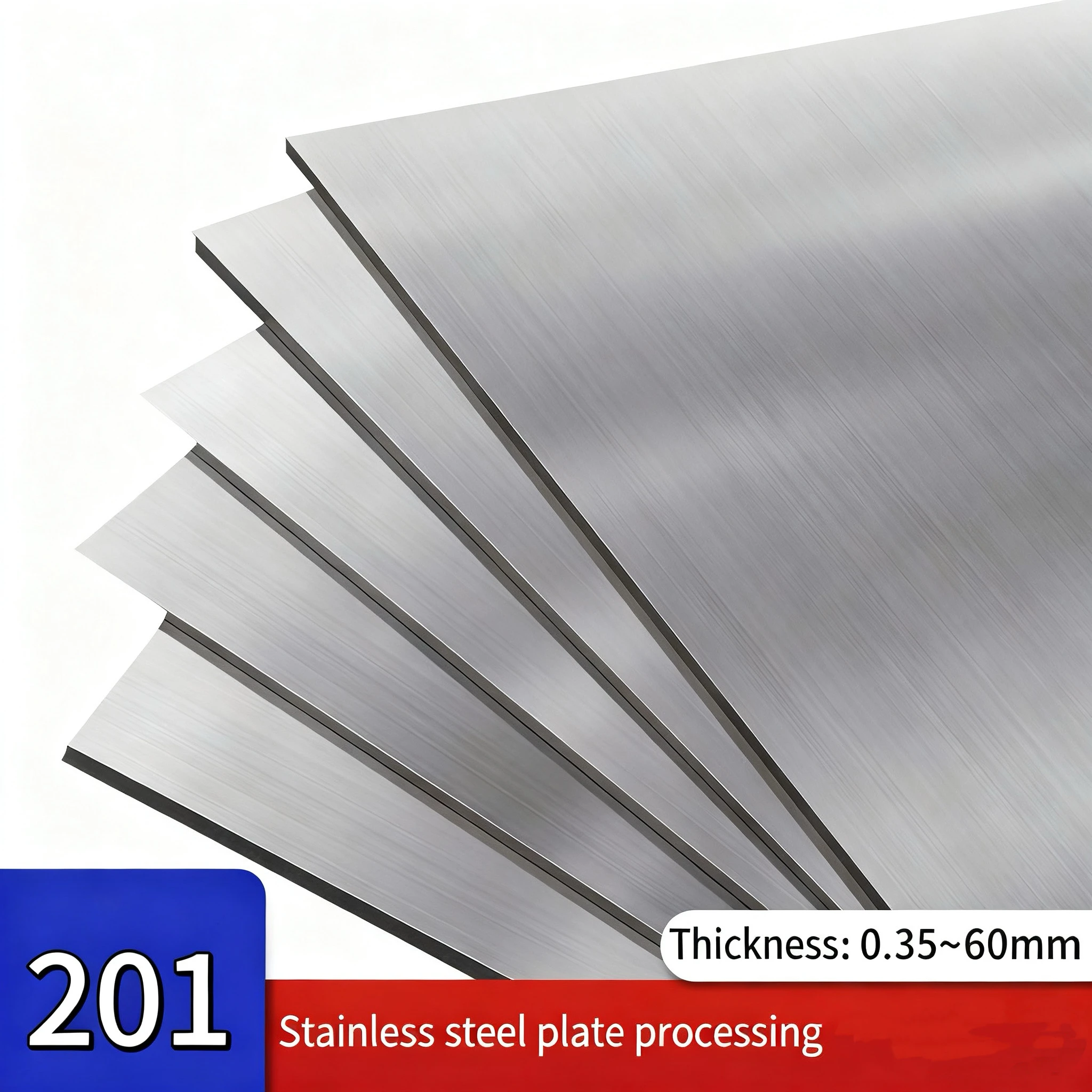 201 Stainless Steel Plate Length And Width 50-400mm Anti Rust Square Steel Plate Laser Cutting Thickness 1-20mm
201 Stainless Steel Plate Length And Width 50-400mm Anti Rust Square Steel Plate Laser Cutting Thickness 1-20mm