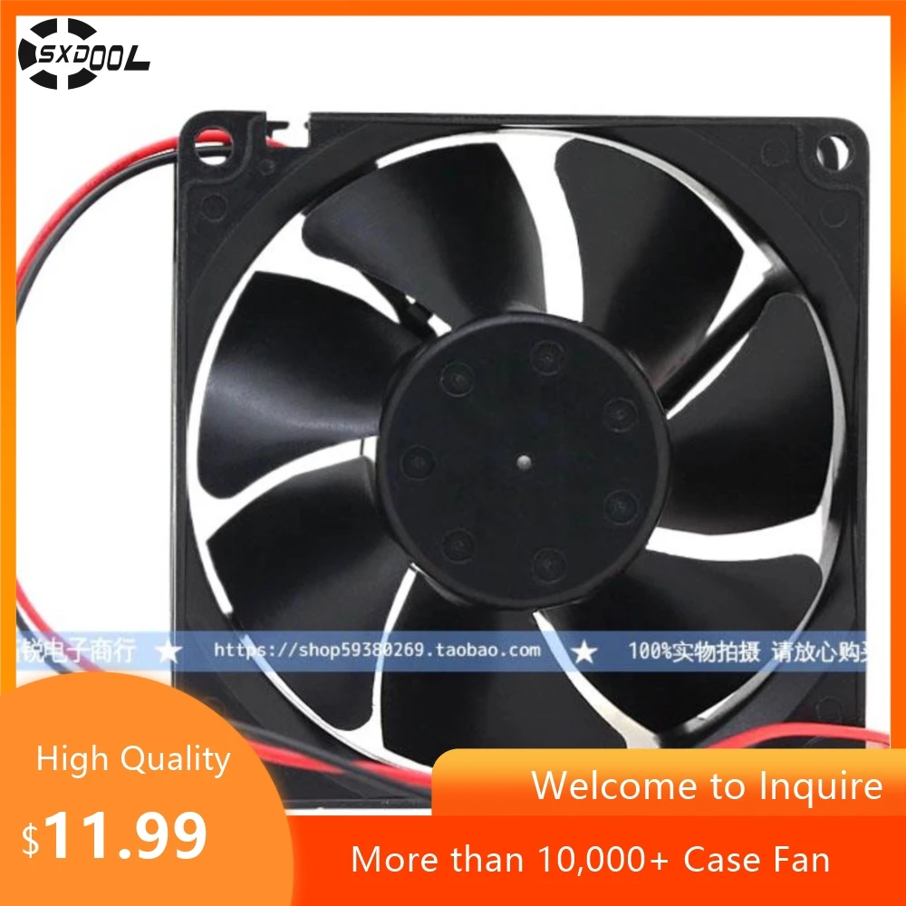 1pcs NMB 3110kl-04w-B80 8025 8cm 12v 0.46a Ultra-Durable Double Ball Fan
1pcs NMB 3110kl-04w-B80 8025 8cm 12v 0.46a Ultra-Durable Double Ball Fan