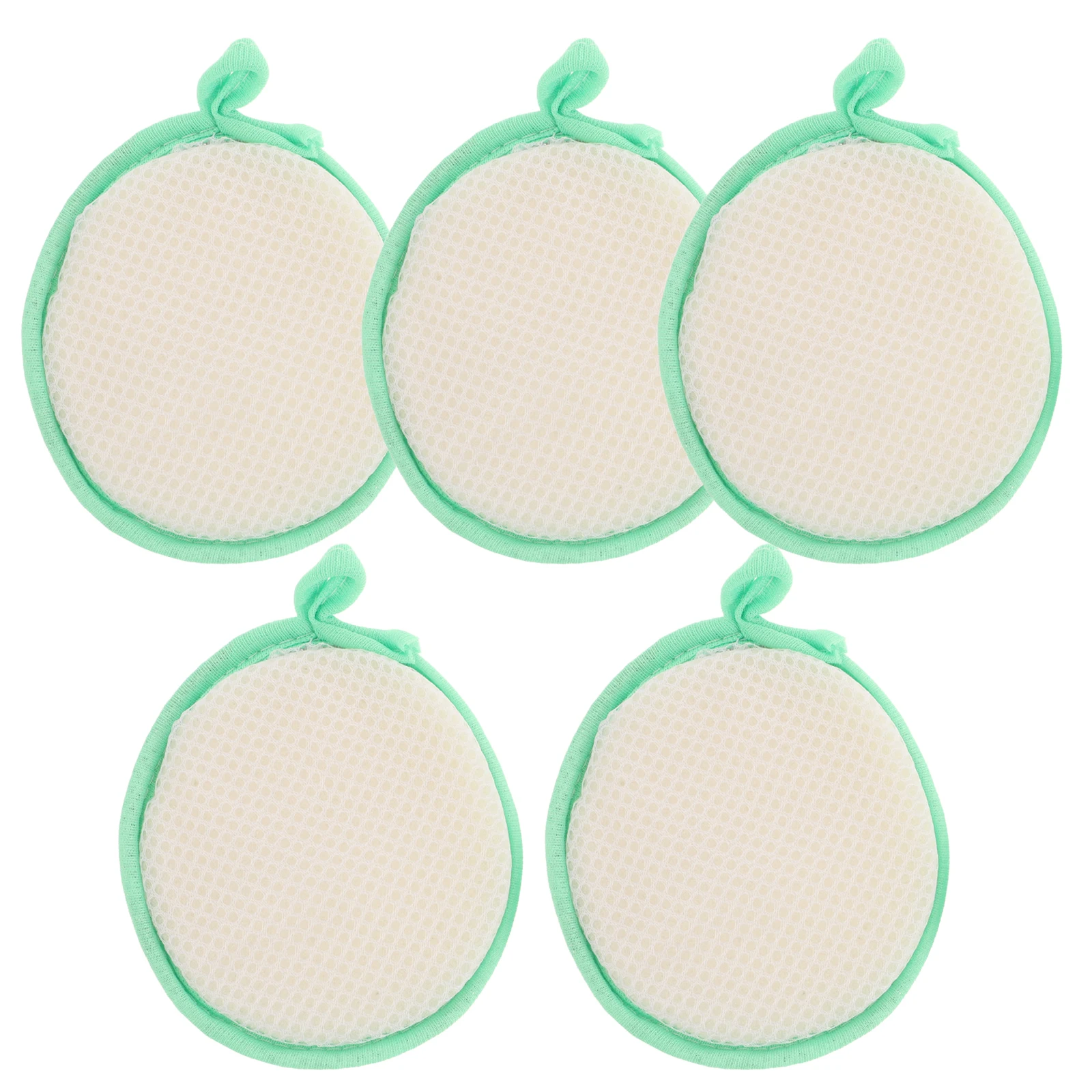 5pcs Dishwasher Cloths Wire Ingot Towel Grease Resistant Dual Scrub Sponge Kitchen Tools Reusable Non Scratch Pads
5pcs Dishwasher Cloths Wire Ingot Towel Grease Resistant Dual Scrub Sponge Kitchen Tools Reusable Non Scratch Pads