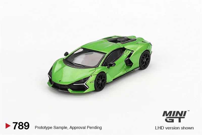 PreSale MINI GT 1:64 Revuelto Verde Selvans Collection Miniature Diecast Metal Model Car
PreSale MINI GT 1:64 Revuelto Verde Selvans Collection Miniature Diecast Metal Model Car