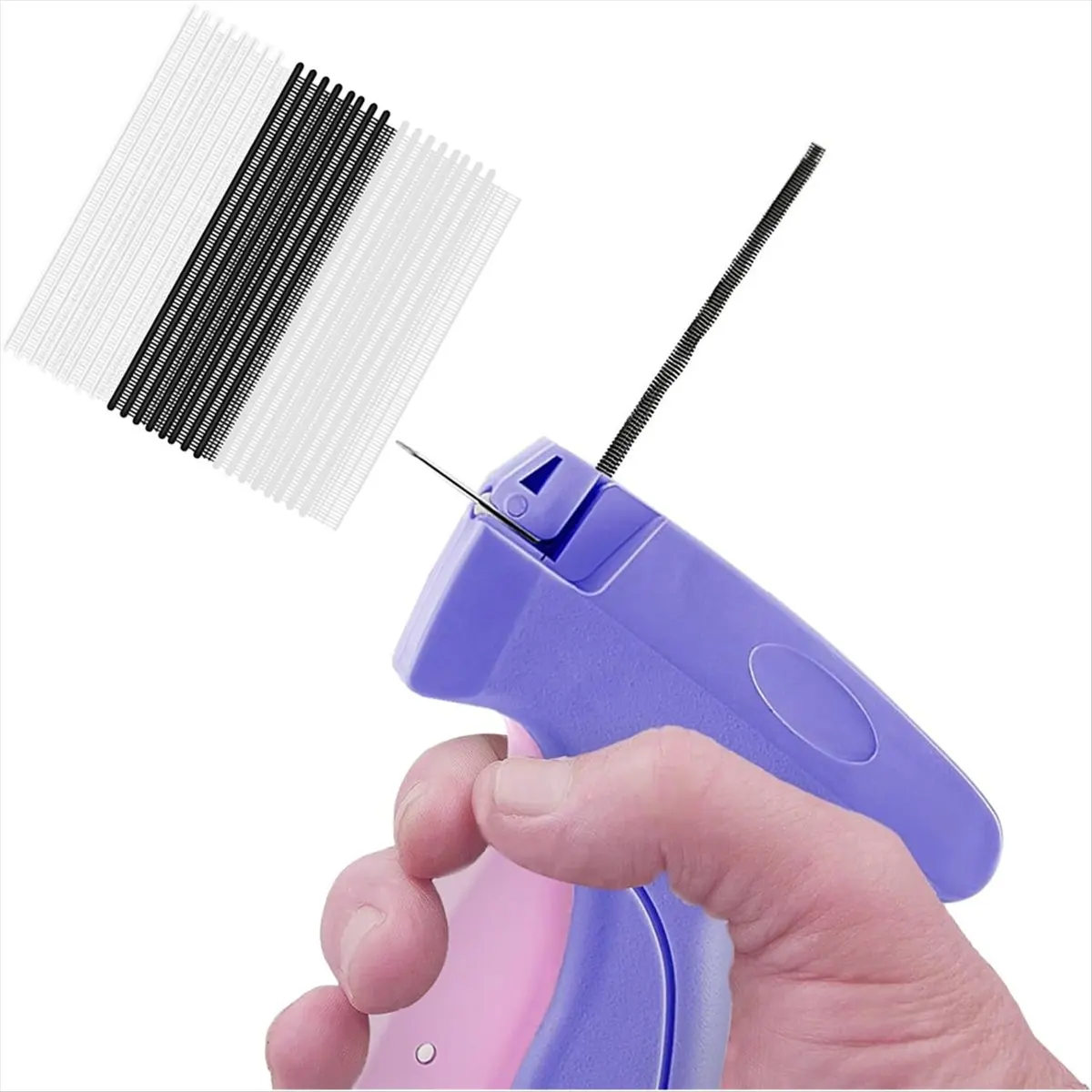 3000 шт. комплект креплений, насадки для стержней для одежды 0,18 дюйма/4,5 мм, 1000 черных и 1000 белых и 1000 прозрачных стержней
3000 шт. комплект креплений, насадки для стержней для одежды 0,18 дюйма/4,5 мм, 1000 черных и 1000 белых и 1000 прозрачных стержней