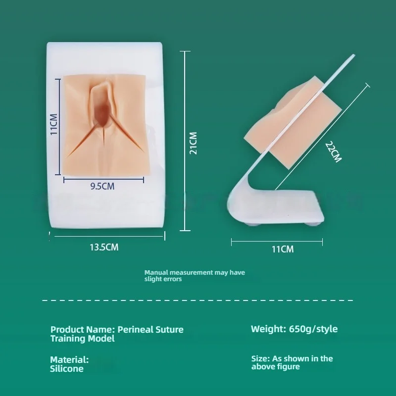 Уникальная модель послестерики и гинекологии, модель для практики швов промежности, вульвар, обучающий модуль для наложения швов, расширенные навыки шва, Simul
Уникальная модель послестерики и гинекологии, модель для практики швов промежности, вульвар, обучающий модуль для наложения швов, расширенные навыки шва, Simul