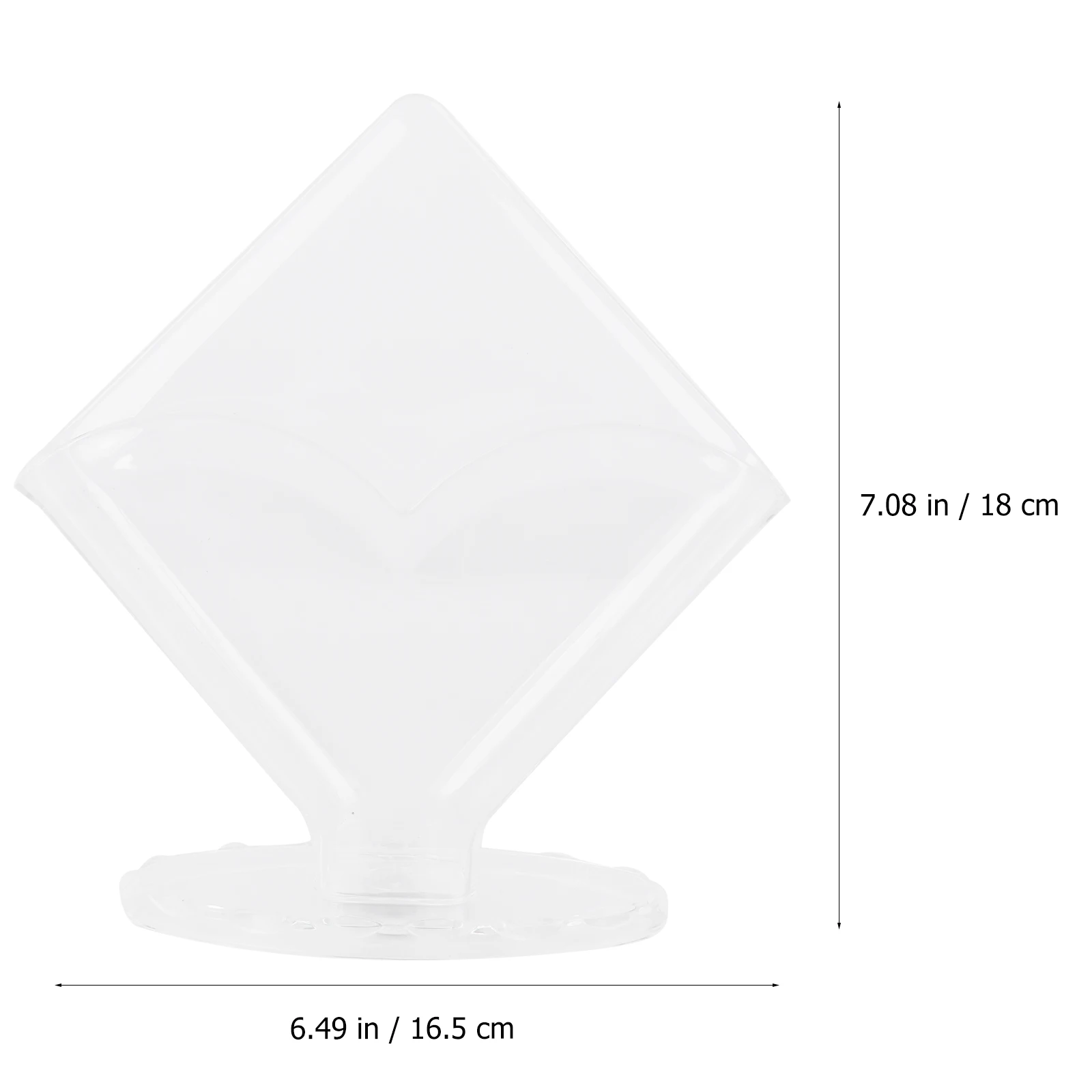 Acrylic Upright Tissue Box Creative Fashionable Table Tissue Napkin Storage Holder for Home Hotel Restaurant (18x16.5x12cm)
Acrylic Upright Tissue Box Creative Fashionable Table Tissue Napkin Storage Holder for Home Hotel Restaurant (18x16.5x12cm)