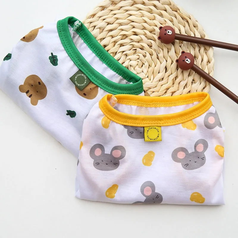 New Cartoon Teddy Vest Bichon Mouse Print t-shirt Summer Cool Dog Clothes Puppy Casual Clothes Pet Two-legged Clothes
New Cartoon Teddy Vest Bichon Mouse Print t-shirt Summer Cool Dog Clothes Puppy Casual Clothes Pet Two-legged Clothes