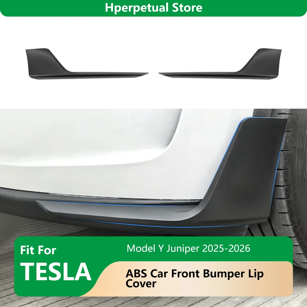 Car ABS Front Bumper Lip Spoiler Cover Splitter For Tesla Model Y Juniper 2025 2026 Body Kits Black Auto Exterior Accessories
Car ABS Front Bumper Lip Spoiler Cover Splitter For Tesla Model Y Juniper 2025 2026 Body Kits Black Auto Exterior Accessories