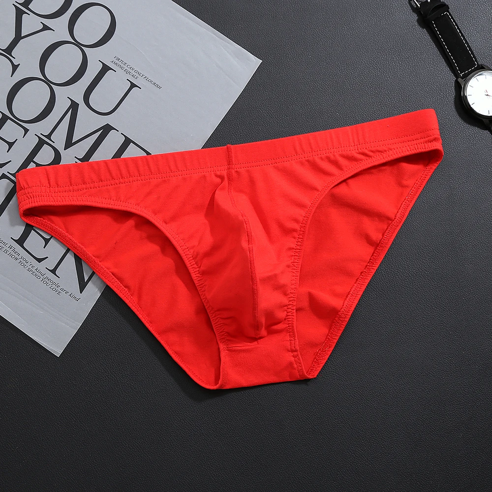 1pc Men's Sexy Panties Solid Color Breathable Low-Waist U-Convex Pouch Briefs Shorts Man Lingerie Underwear Underpants
1pc Men's Sexy Panties Solid Color Breathable Low-Waist U-Convex Pouch Briefs Shorts Man Lingerie Underwear Underpants
