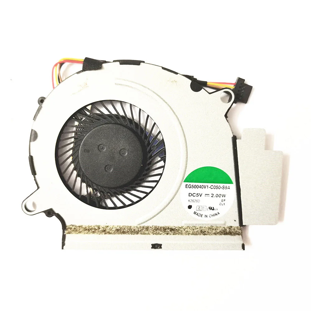 NEW CPU Cooling Fan for Acer Aspire S5 S5-391 S5-361 EG50040V1-C050-S9A radiator DC5V 4WIRE
NEW CPU Cooling Fan for Acer Aspire S5 S5-391 S5-361 EG50040V1-C050-S9A radiator DC5V 4WIRE