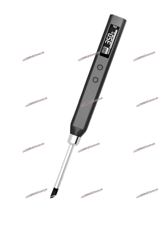 Intelligent Electric Soldering Iron 65W Portable Constant Temperature Soldering Table Welding Pen Welding T12 Repair Solder Gun
Intelligent Electric Soldering Iron 65W Portable Constant Temperature Soldering Table Welding Pen Welding T12 Repair Solder Gun