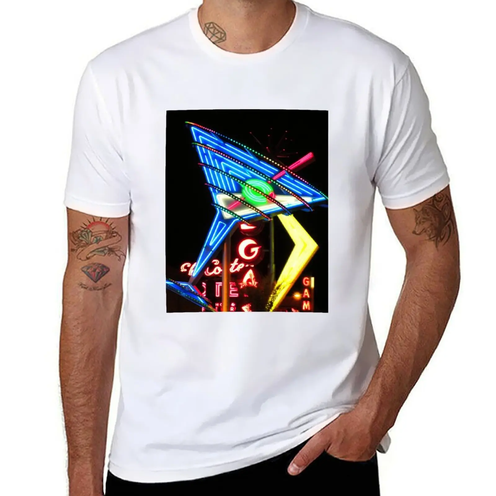 The Neon Martini... T-Shirt cotton t shirts man 100% t shirt for man 100 percent cotton T-Shirt
The Neon Martini... T-Shirt cotton t shirts man 100% t shirt for man 100 percent cotton T-Shirt