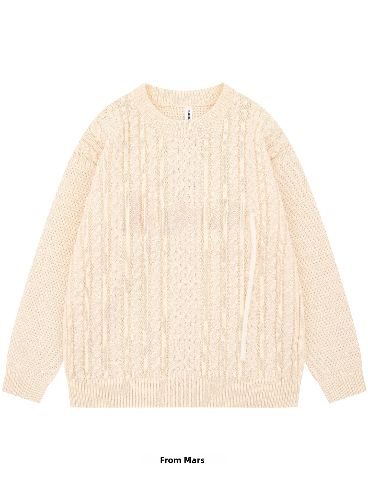 Повседневный свободный свитер с круглым вырезом из полиэстера для пар, универсальный, теплый, осенний, с эффектом согревания
Повседневный свободный свитер с круглым вырезом из полиэстера для пар, универсальный, теплый, осенний, с эффектом согревания