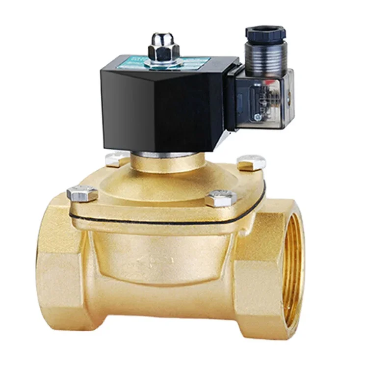 Two Way Brass NC 2 Inch Water Solenoid Valve 12v 50mm 220v Ac
Two Way Brass NC 2 Inch Water Solenoid Valve 12v 50mm 220v Ac