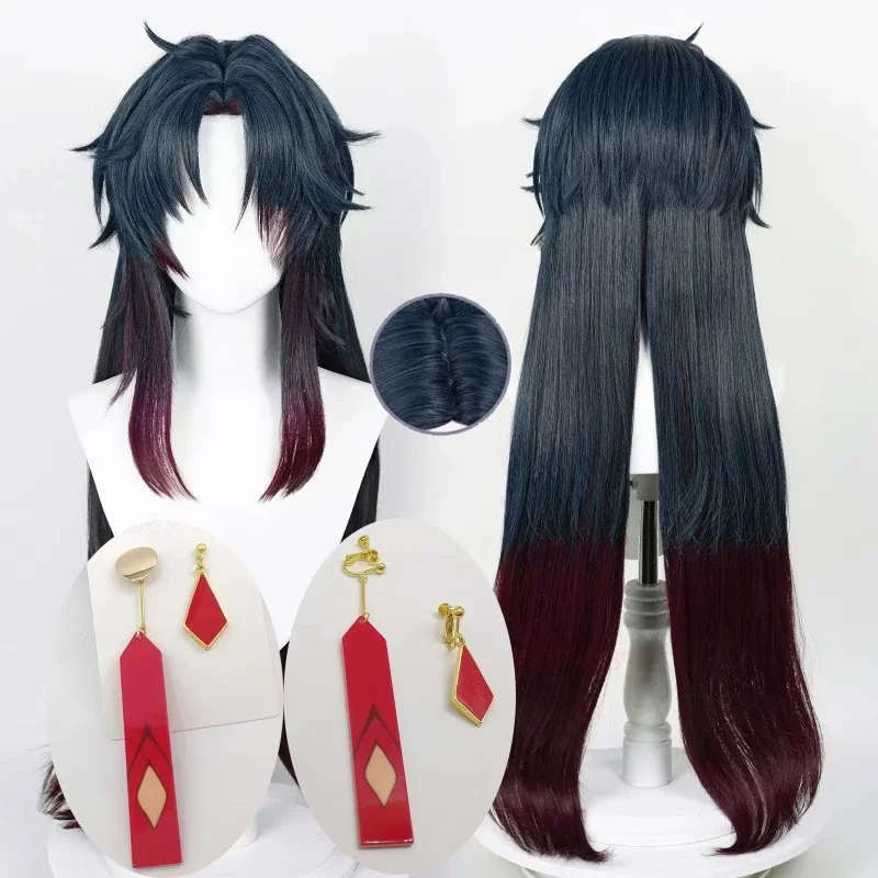 Game Honkai Star Rail Blade Cosplay Wig Long Dark Blue Gradient Wig Cosplay Anime Cosplay Wigs Heat Resistant Synthetic Wig
Game Honkai Star Rail Blade Cosplay Wig Long Dark Blue Gradient Wig Cosplay Anime Cosplay Wigs Heat Resistant Synthetic Wig