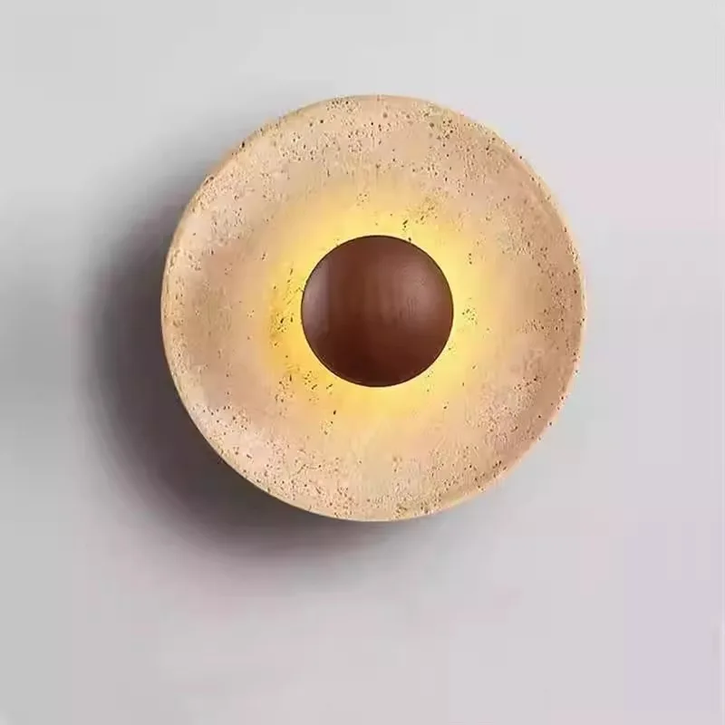 Vintage WabiSabi Style LED Wall Lamp for Restaurant Home Decor Yellow Travertine Accent Wall Sconce Lighting Fixture
Vintage WabiSabi Style LED Wall Lamp for Restaurant Home Decor Yellow Travertine Accent Wall Sconce Lighting Fixture