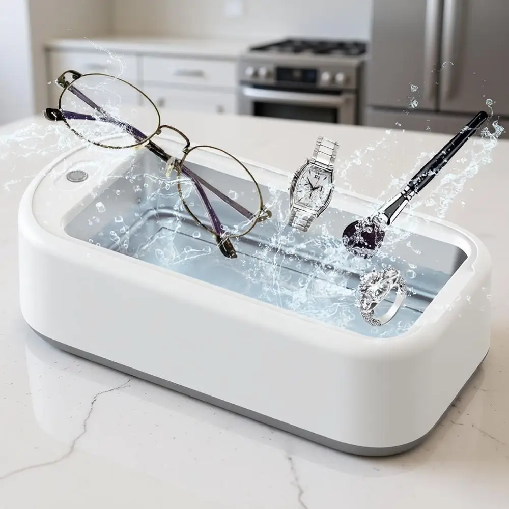 Чистящее средство, 48 кГц, для очков, колец, ремешков для часов
Чистящее средство, 48 кГц, для очков, колец, ремешков для часов