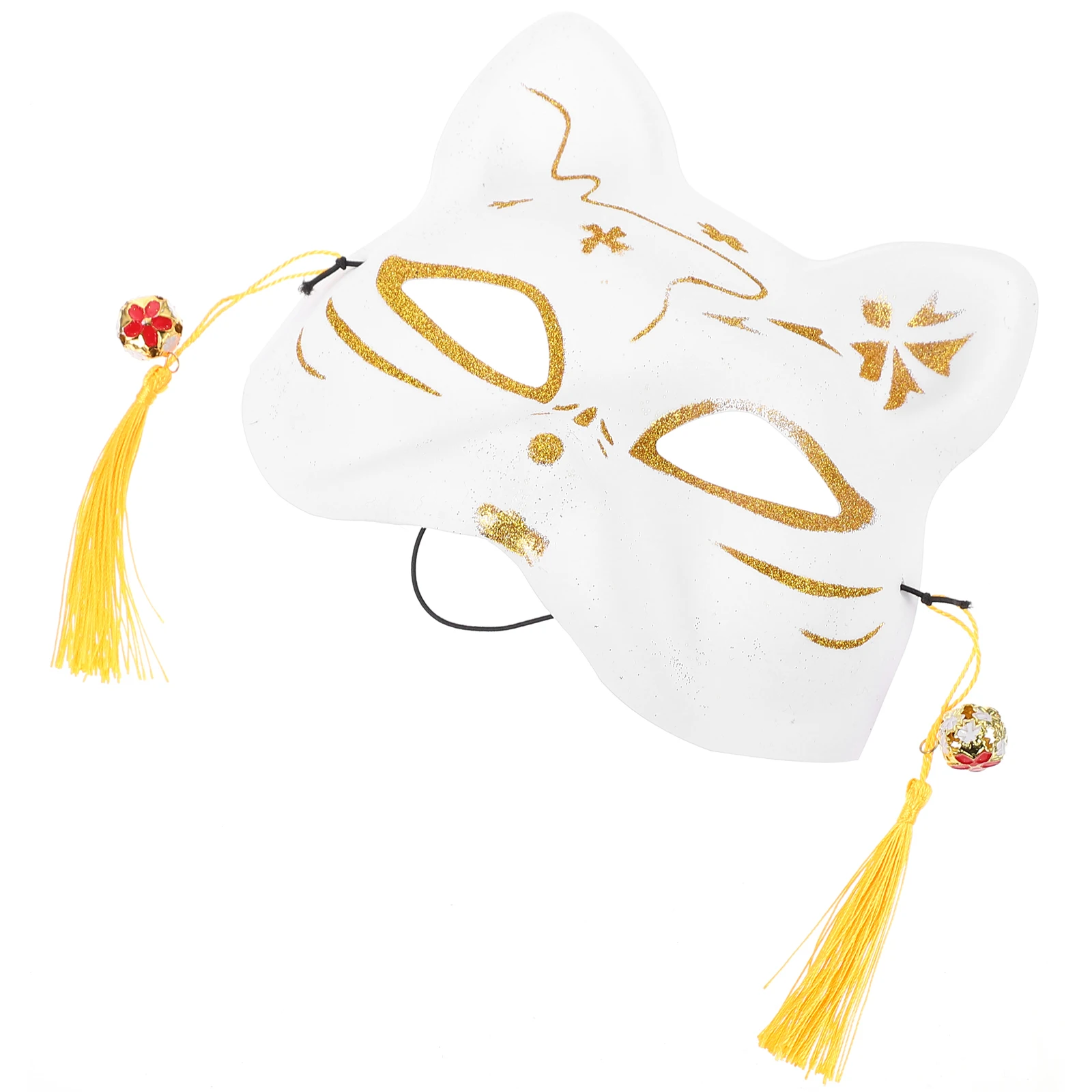Mask Stylish PVC Masquerade Adjustable Straps Japanese Cosplay Dancing Party Accessories Halloween Masks
Mask Stylish PVC Masquerade Adjustable Straps Japanese Cosplay Dancing Party Accessories Halloween Masks
