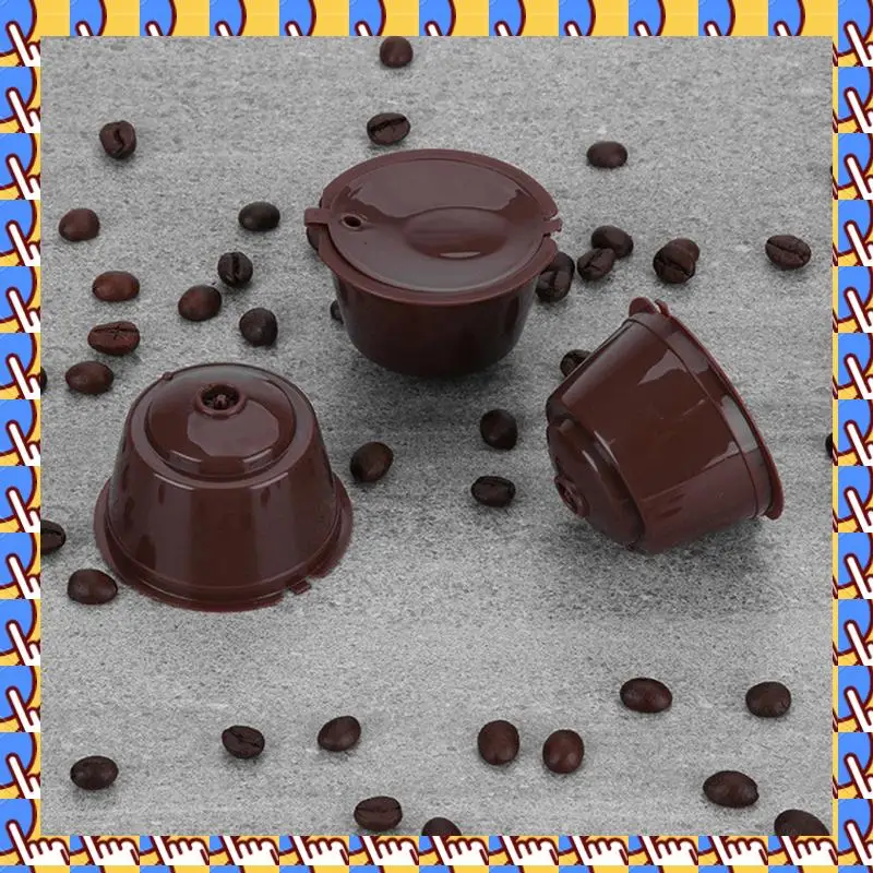 For Dolce Gusto Machine Reusable Pod Refillable Filter Pod Capsule Cup Coffee, Easy Install Coffee Color
For Dolce Gusto Machine Reusable Pod Refillable Filter Pod Capsule Cup Coffee, Easy Install Coffee Color