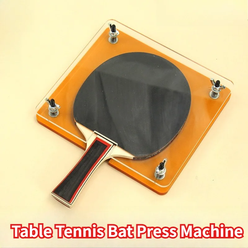 Table Tennis Bat Press Machine Flattening Clamp Bonding Tool Ping Pong Bat Assembly Precise Rubber Bonding Paste The Base Plate
Table Tennis Bat Press Machine Flattening Clamp Bonding Tool Ping Pong Bat Assembly Precise Rubber Bonding Paste The Base Plate