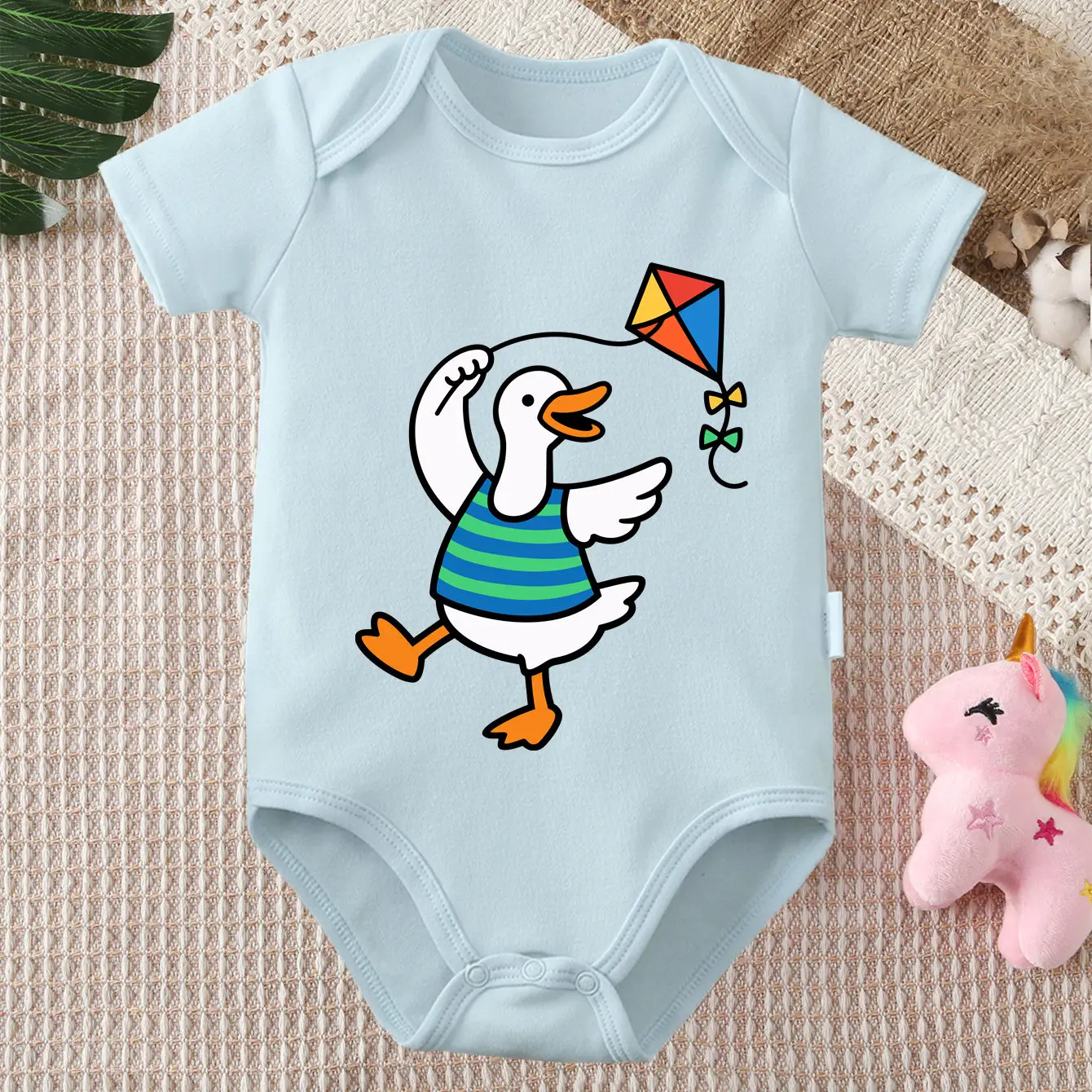 100% Cotton Onesie Summer Time Happy Holiday Print Bodysuit Comfortable Cloth for Baby Jumpsuit for 0 To 12 Months Newborn
100% Cotton Onesie Summer Time Happy Holiday Print Bodysuit Comfortable Cloth for Baby Jumpsuit for 0 To 12 Months Newborn