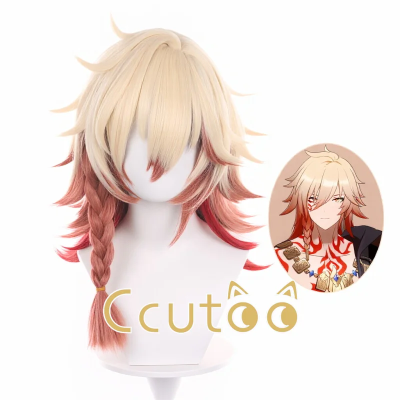 ccutoo Mydei Cosplay Wigs Honkai Star Rail Game Cosplay Hair Wigs for Comic Con Costume Theme Party Heat Resistant Synthetic
ccutoo Mydei Cosplay Wigs Honkai Star Rail Game Cosplay Hair Wigs for Comic Con Costume Theme Party Heat Resistant Synthetic