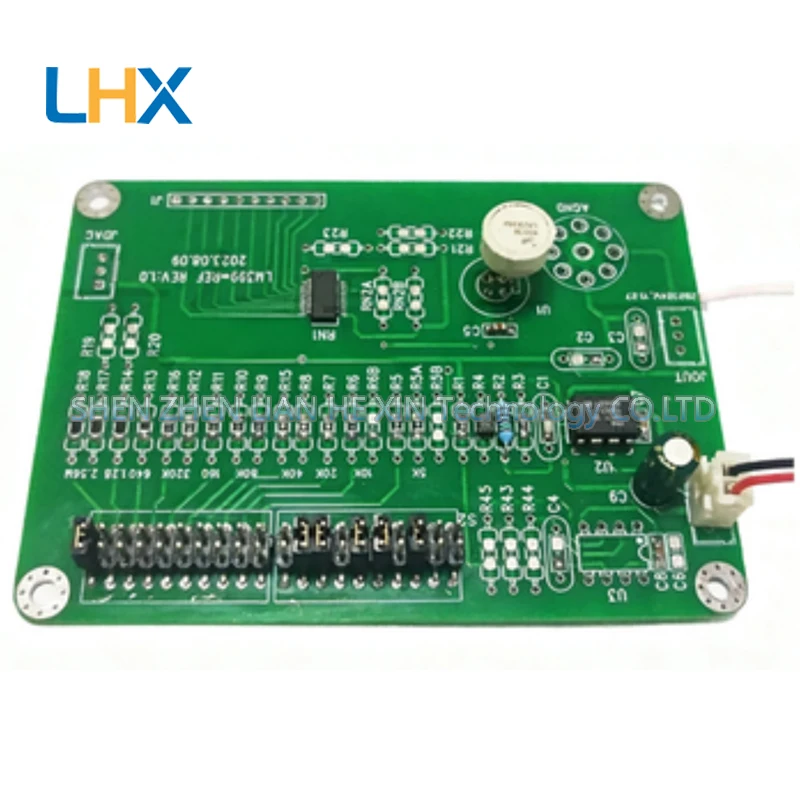 LM399 High Precision 10V Reference
LM399 High Precision 10V Reference