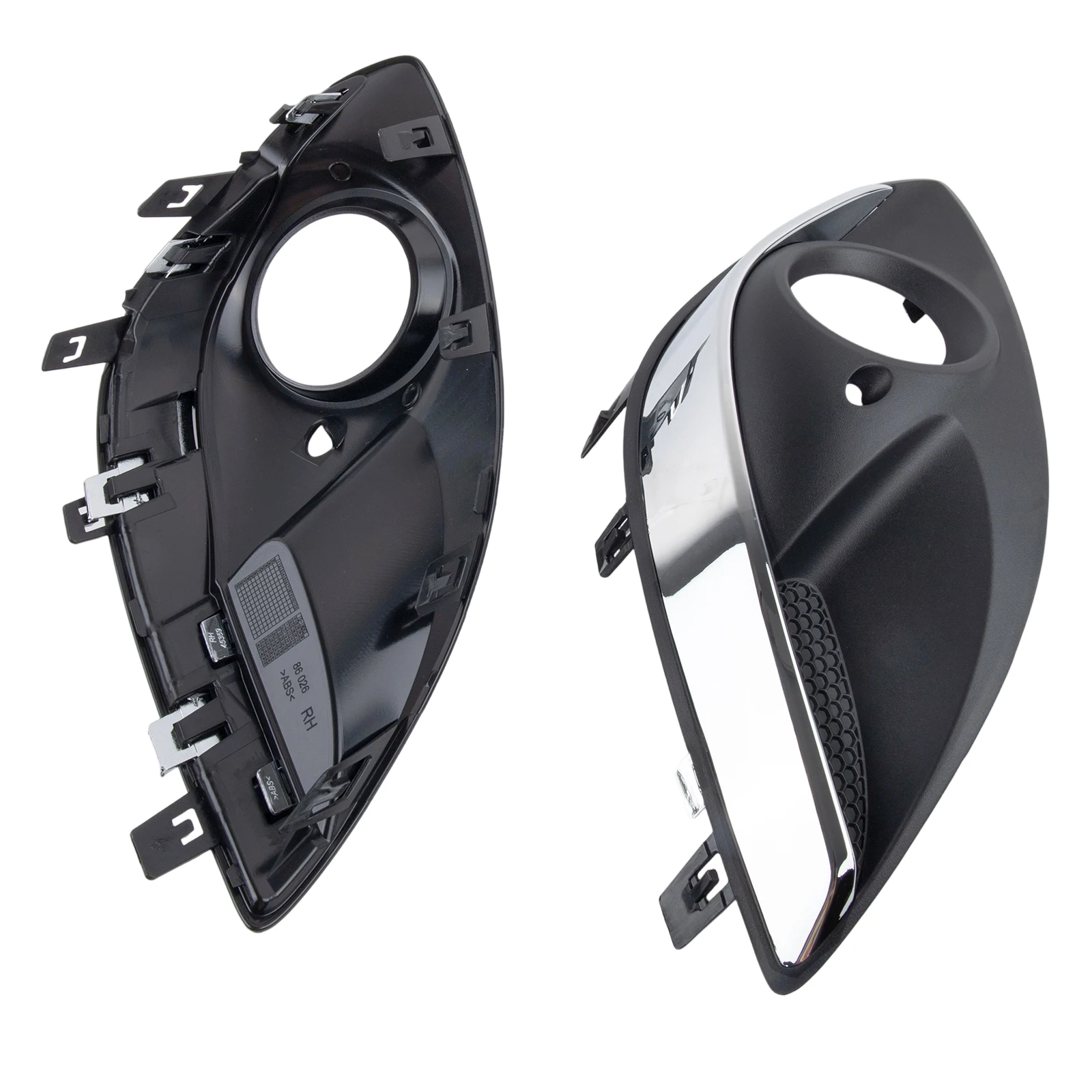 ABS Material Fog Light Cover Vehicle Repair High Universality Compatibility Multi-fitment Option Non-deformed Material
ABS Material Fog Light Cover Vehicle Repair High Universality Compatibility Multi-fitment Option Non-deformed Material