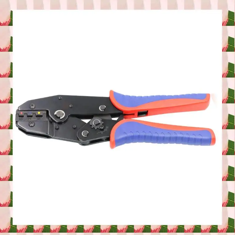 YF-125 Heat Shrinkable Connector Crimping Tool Ratchet Wire Crimping Pliers Ratchet Terminal Crimping Tool Durable Reusable
YF-125 Heat Shrinkable Connector Crimping Tool Ratchet Wire Crimping Pliers Ratchet Terminal Crimping Tool Durable Reusable