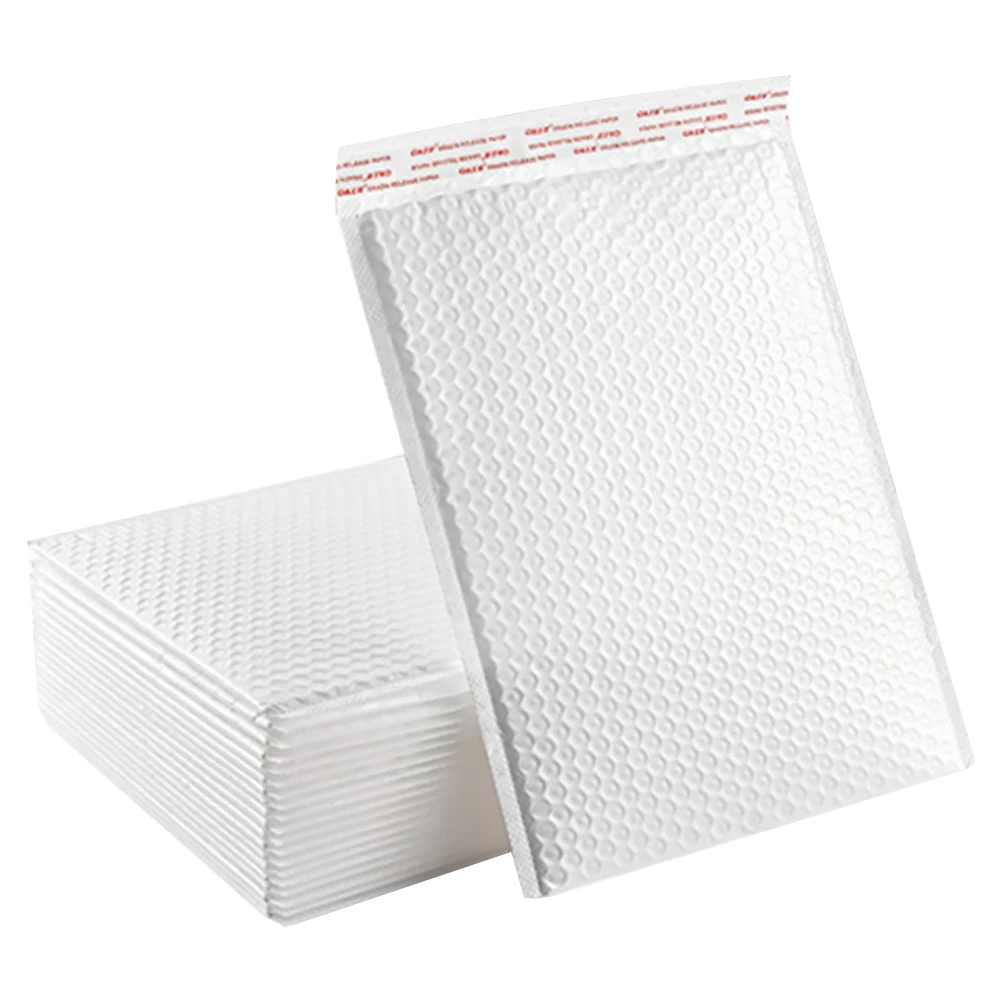 50pcs Bubble Packing Bag Envelopes Self Seal Shipping Waterproof Wear Resistant Express Mailers T Shirts Blankets Scarves Daily
50pcs Bubble Packing Bag Envelopes Self Seal Shipping Waterproof Wear Resistant Express Mailers T Shirts Blankets Scarves Daily
