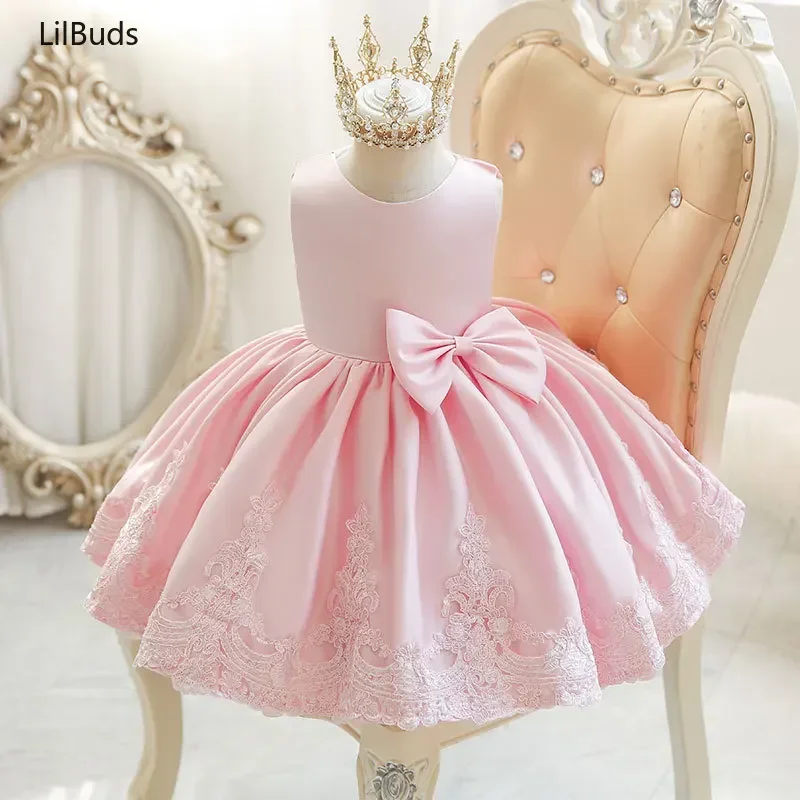2024 Babys Kids Birthday Wedding Flower Girl's Party Dress Clothing Pink Children's Hosting Piano Skirt Elegant Princess Costume
2024 Babys Kids Birthday Wedding Flower Girl's Party Dress Clothing Pink Children's Hosting Piano Skirt Elegant Princess Costume