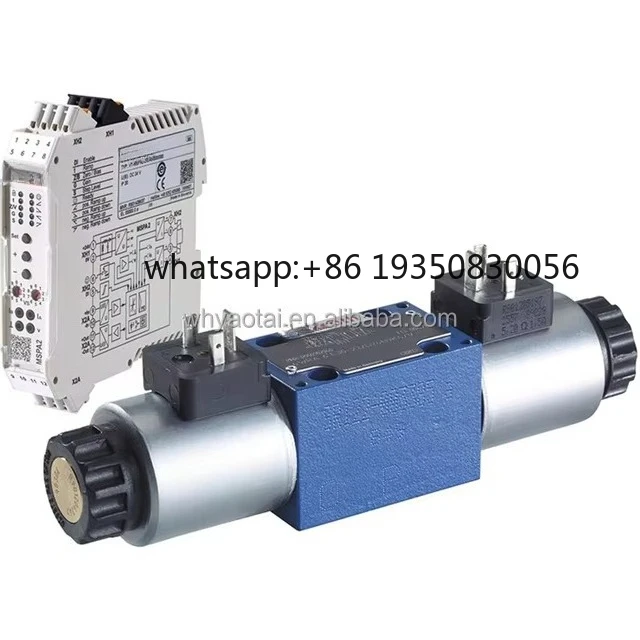 4WRKE 4WRK Proportional Valve with Built-in Amplifier 4WRK10EA50 4WRK10W6A50 4WRK10EB50
4WRKE 4WRK Proportional Valve with Built-in Amplifier 4WRK10EA50 4WRK10W6A50 4WRK10EB50