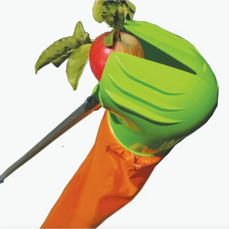 Easy Pickins EP-FH-1 Fruit Picker Basket with Funnel Green
Easy Pickins EP-FH-1 Fruit Picker Basket with Funnel Green
