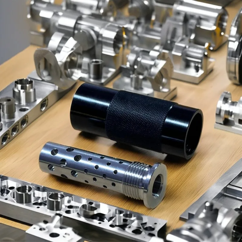 Turning and milling stainless steel metal parts, high-precision numerical control machining services
Turning and milling stainless steel metal parts, high-precision numerical control machining services