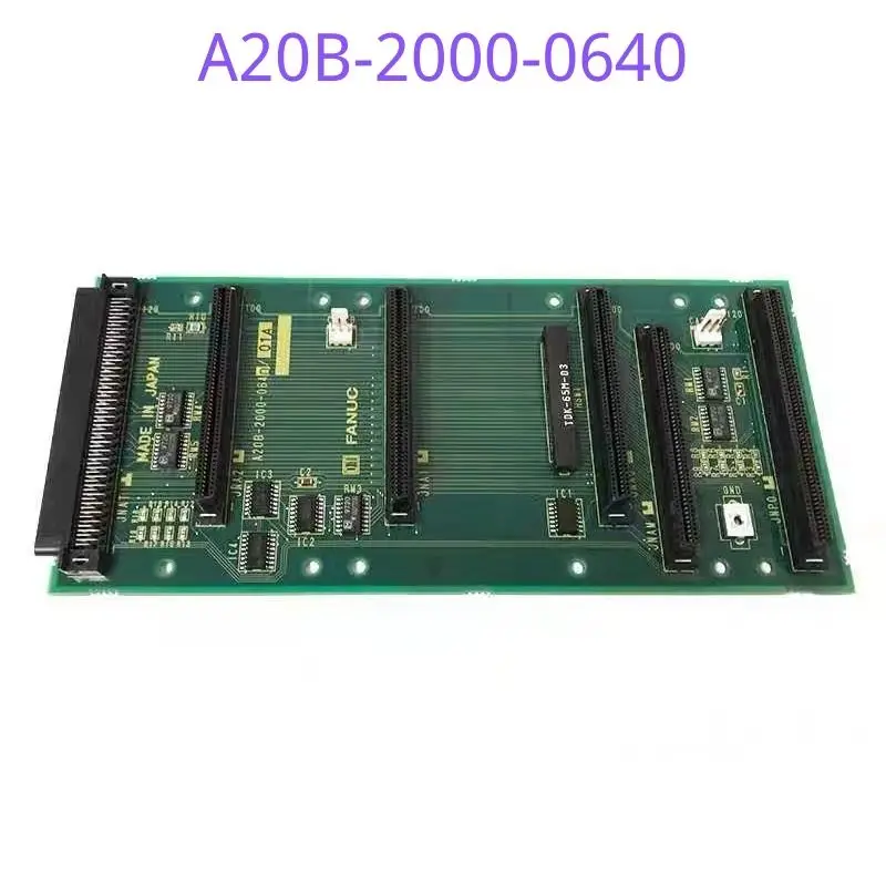 Used FANUC Circuit Board A20B-2000-0640 A20B 2000 0640 Tested OK
Used FANUC Circuit Board A20B-2000-0640 A20B 2000 0640 Tested OK