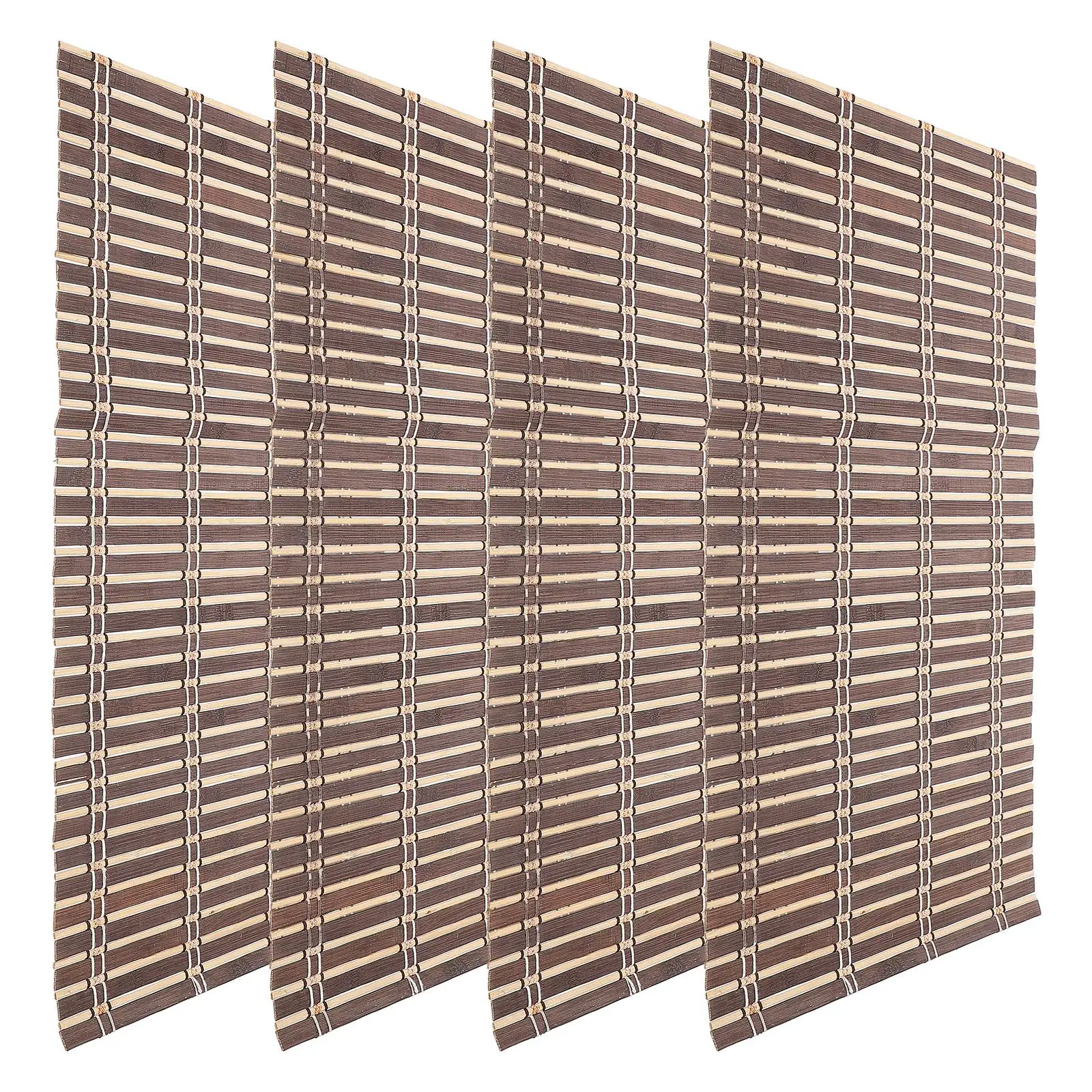 4 Pcs Bamboo Placemat Placemats Rectangular Rectangle Dining Table Cloth Rustic
4 Pcs Bamboo Placemat Placemats Rectangular Rectangle Dining Table Cloth Rustic