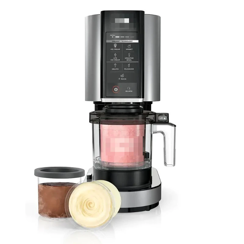 Spot 220V ice cream machine ice cream machine household small automatic fruit smoothie homemade
Spot 220V ice cream machine ice cream machine household small automatic fruit smoothie homemade