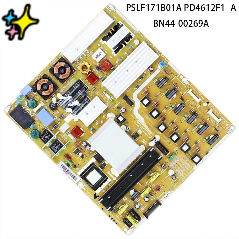 Power Supply Board for Samsung TV 40" UE40B7000WPXXC 46" UA46B7000WR UE40B8000XW BN44-00269A PSLF171B01A UE46B7000WPXXN
Power Supply Board for Samsung TV 40" UE40B7000WPXXC 46" UA46B7000WR UE40B8000XW BN44-00269A PSLF171B01A UE46B7000WPXXN