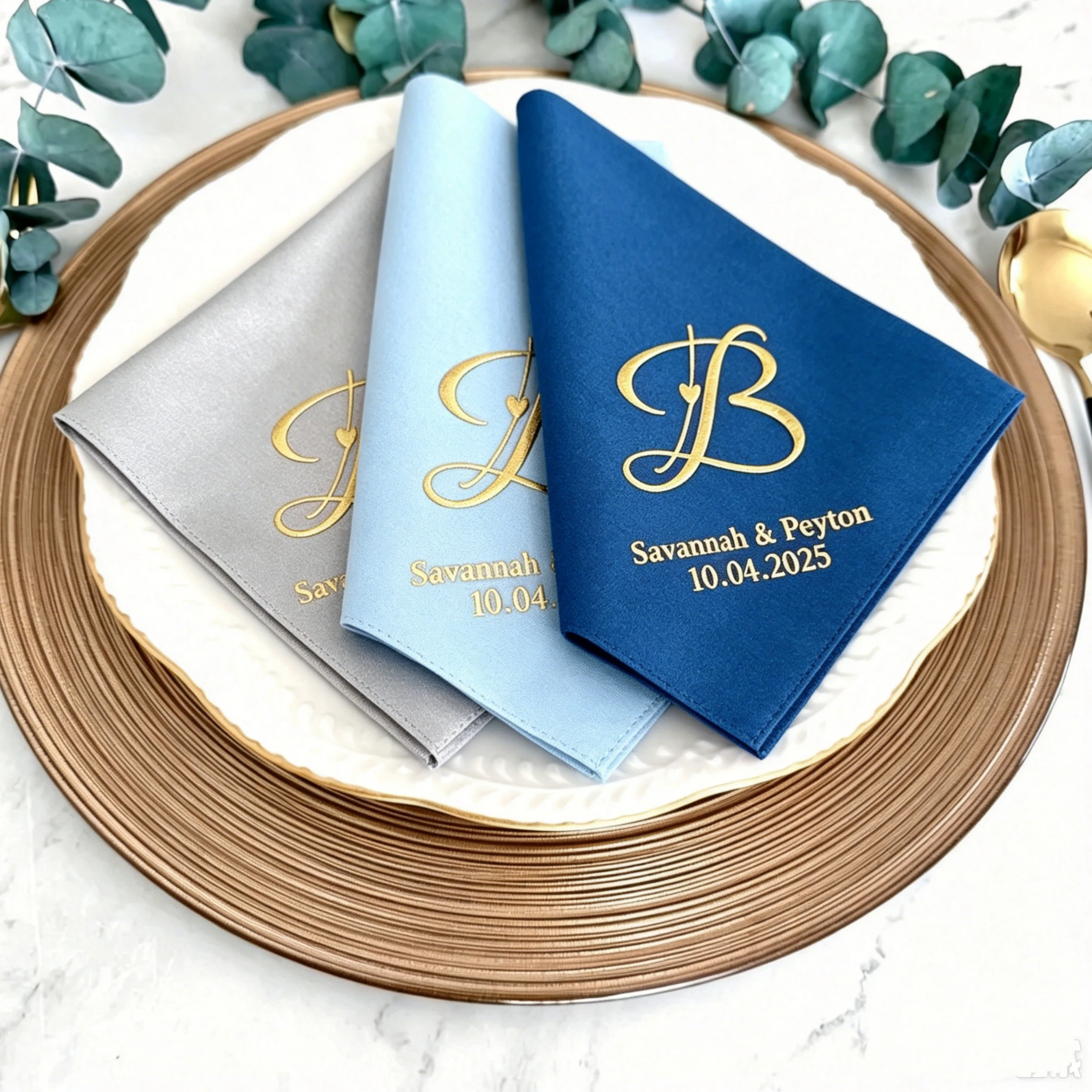 90pcs Wedding Dinner Party Banquet Disposable Napkins Sheepsew Linen Like Soft Gold Foil Printed
90pcs Wedding Dinner Party Banquet Disposable Napkins Sheepsew Linen Like Soft Gold Foil Printed
