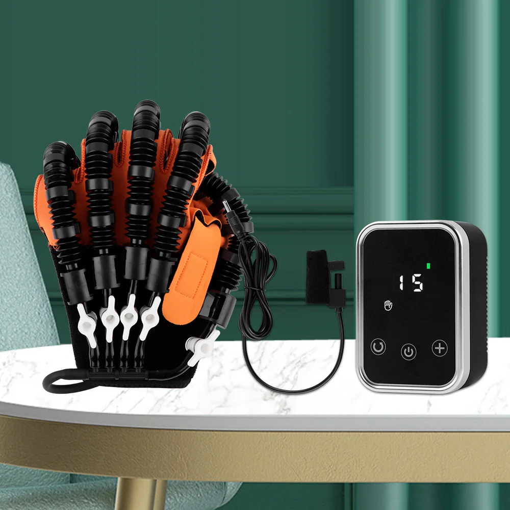Robot Rehabilitation Gloves Finger Exerciser Hand Training Device Orthosis for Stroke Hemiplegia Cerebral Infarction Patients
Robot Rehabilitation Gloves Finger Exerciser Hand Training Device Orthosis for Stroke Hemiplegia Cerebral Infarction Patients