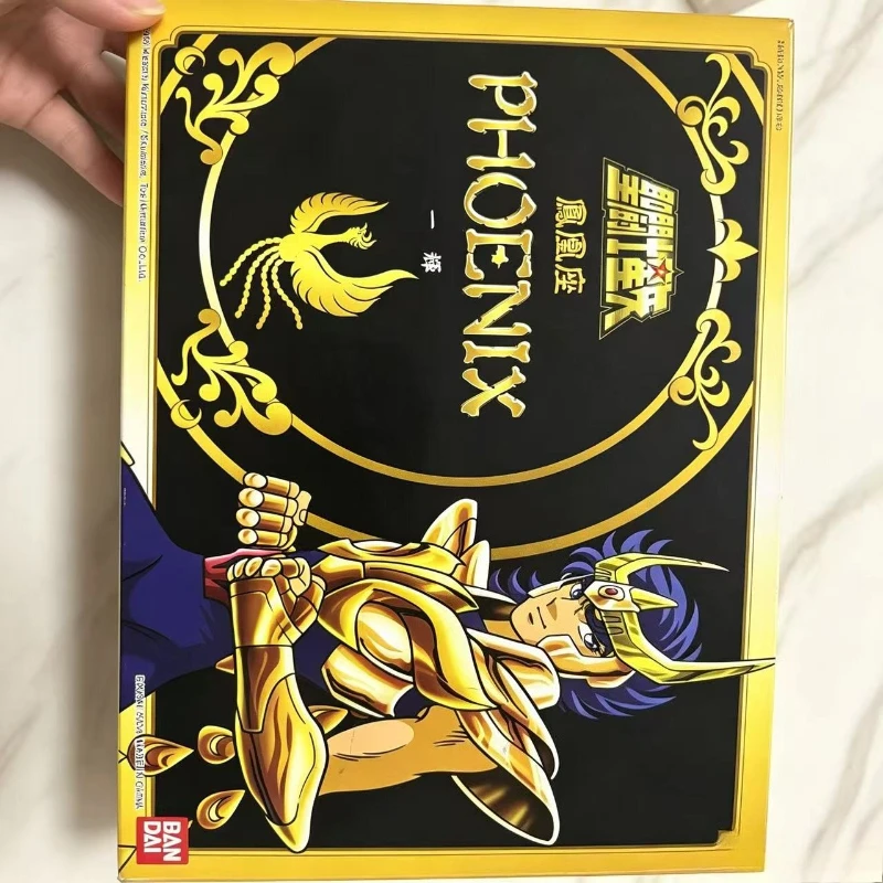 Original Studio Exquisite Gifts Hand-made Phoenix Radiance Dolls Saint Seiya Collectible Ornaments Assembly Models Decorations
Original Studio Exquisite Gifts Hand-made Phoenix Radiance Dolls Saint Seiya Collectible Ornaments Assembly Models Decorations