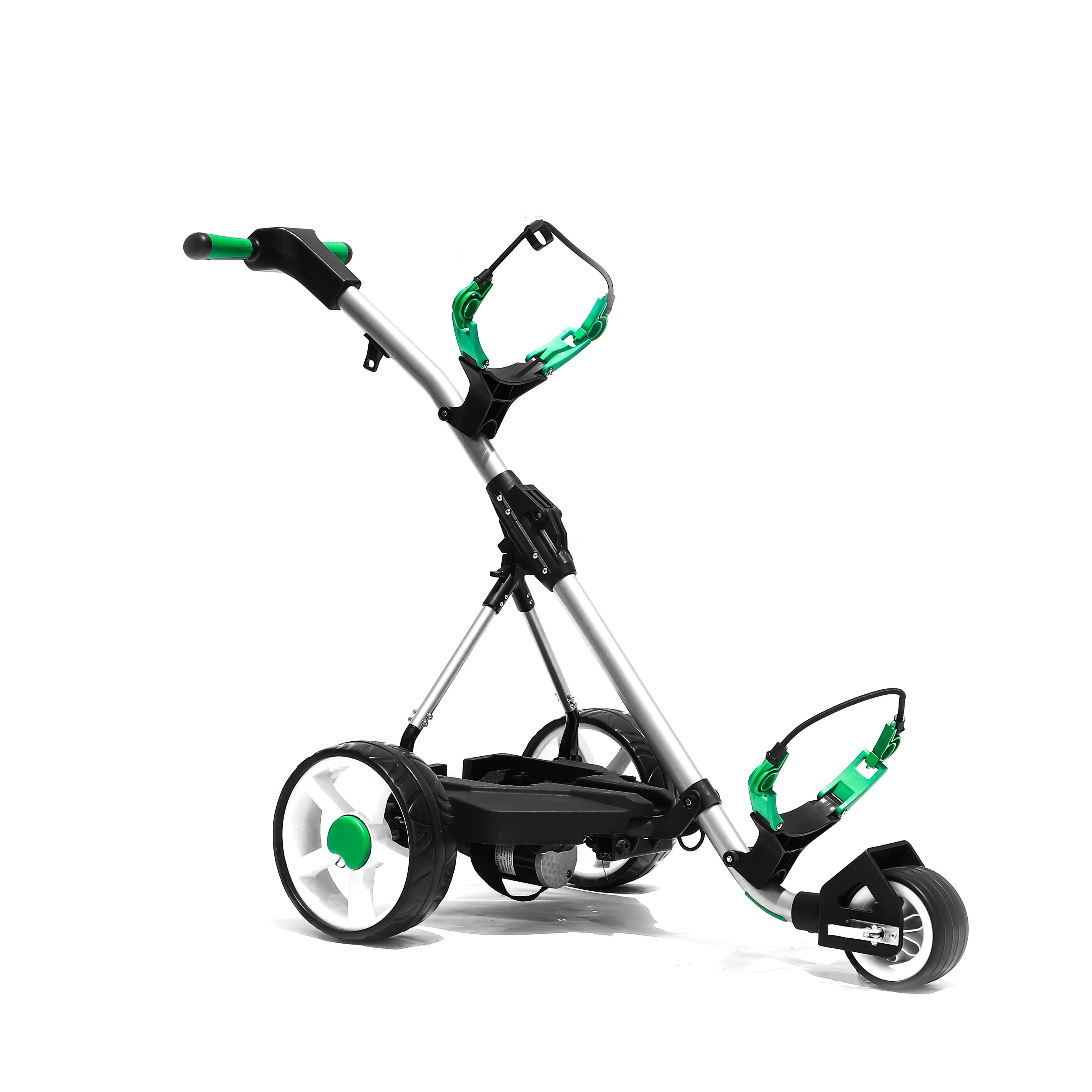 Hot Selling Golf Trolley 3 Wheels Aluminum Folding Height Adjustable Golf Push Trolley with Umbrella Holder
Hot Selling Golf Trolley 3 Wheels Aluminum Folding Height Adjustable Golf Push Trolley with Umbrella Holder