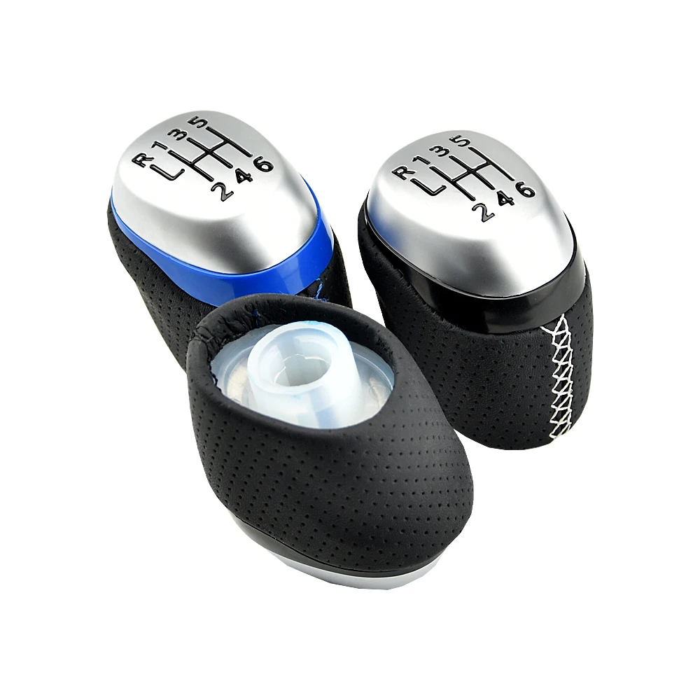 6 Speed Car Interior Gear Shift Knob Manual Transmission Gear Shifter Lever Head For Renault Megane MK4 (BFB) 2016-2021 2022
6 Speed Car Interior Gear Shift Knob Manual Transmission Gear Shifter Lever Head For Renault Megane MK4 (BFB) 2016-2021 2022