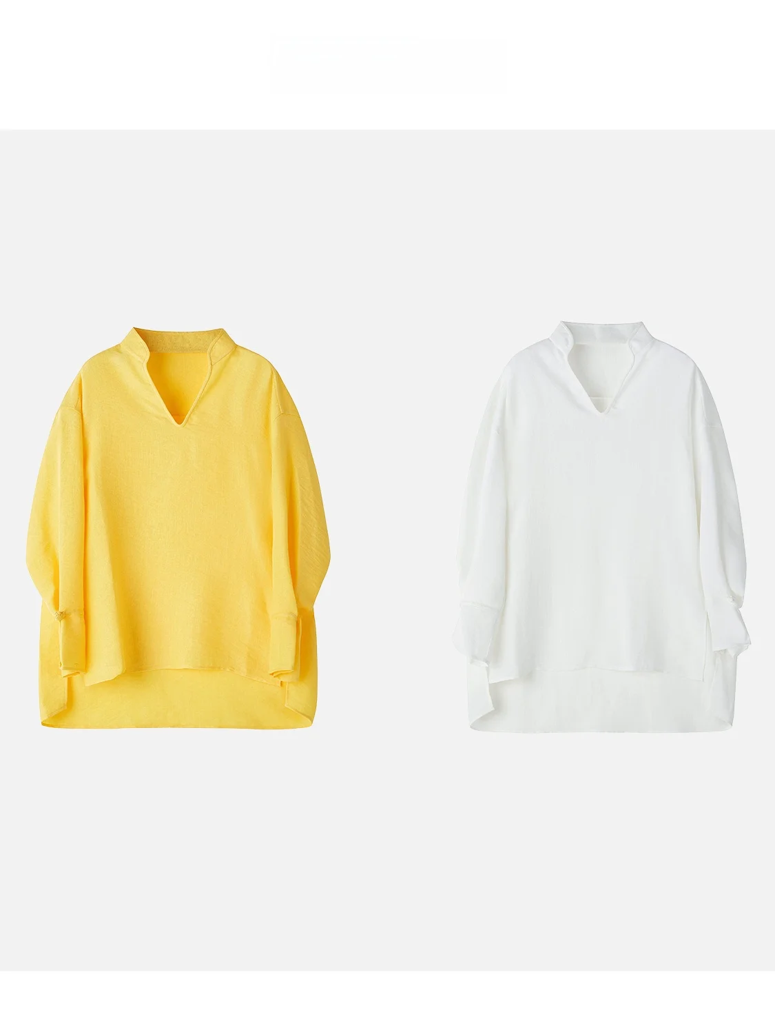 JINGJING2025 Новинка! Женская модная повседневная свободная дышащая рубашка с V-образным вырезом для весны и лета
JINGJING2025 Новинка! Женская модная повседневная свободная дышащая рубашка с V-образным вырезом для весны и лета