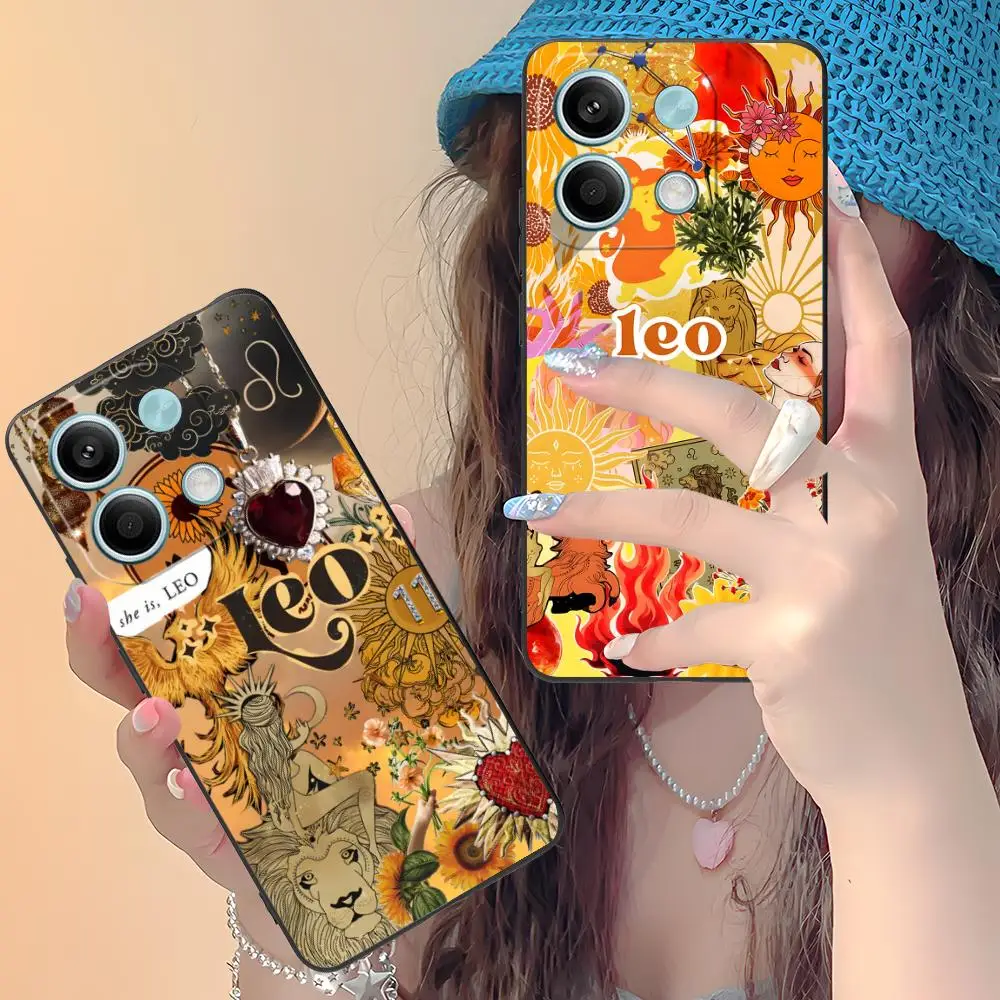 Чехол для мобильного телефона со знаком зодиака Льва для Xiaomi Redmi Note 14 13 12 11 S Pro Plus 4G 5G с цветным принтом, красивый роскошный чехол
Чехол для мобильного телефона со знаком зодиака Льва для Xiaomi Redmi Note 14 13 12 11 S Pro Plus 4G 5G с цветным принтом, красивый роскошный чехол