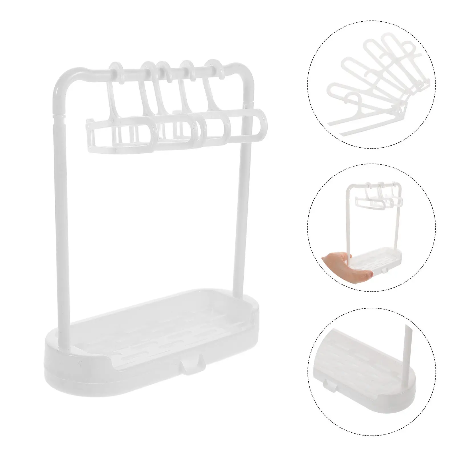 6Pcs Cotton Clothes Hangers Creative Mini Rail Portable Drying Rack Space Saving Wardrobe Garment Organizer Mini Hangers
6Pcs Cotton Clothes Hangers Creative Mini Rail Portable Drying Rack Space Saving Wardrobe Garment Organizer Mini Hangers
