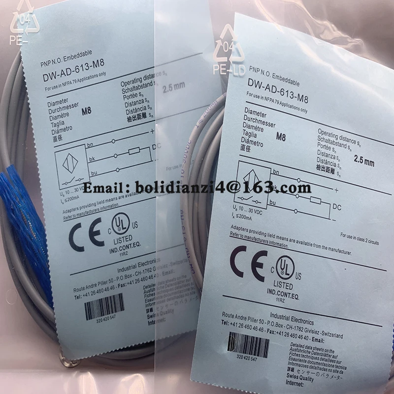 Original sensor DW-AD-613-M8 DW-AD-613-M8-245 DW-AD-621-M4 DW-AD-622-M4 DW-AD-623-M4 DW-AD-624-M4 In stock
Original sensor DW-AD-613-M8 DW-AD-613-M8-245 DW-AD-621-M4 DW-AD-622-M4 DW-AD-623-M4 DW-AD-624-M4 In stock