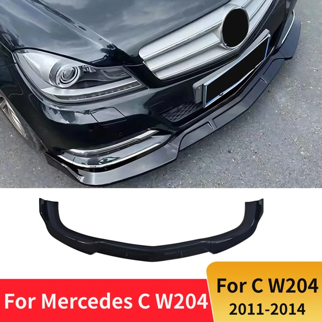 For Mercedes Benz C class W204 2011-2014 Deflector Facelift Front Splitter Bumper Lip Chin Protector Tuning Accessories Body Kit
For Mercedes Benz C class W204 2011-2014 Deflector Facelift Front Splitter Bumper Lip Chin Protector Tuning Accessories Body Kit