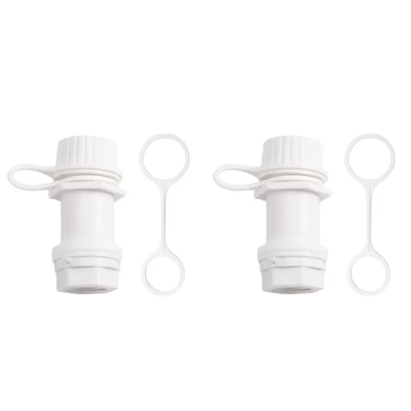 B84B-2X Threaded Drain Plug With Plastic Tethered Cap For Igloo 50-165 Qt Coolers, Cooler Drain Plug Replacement Parts
B84B-2X Threaded Drain Plug With Plastic Tethered Cap For Igloo 50-165 Qt Coolers, Cooler Drain Plug Replacement Parts